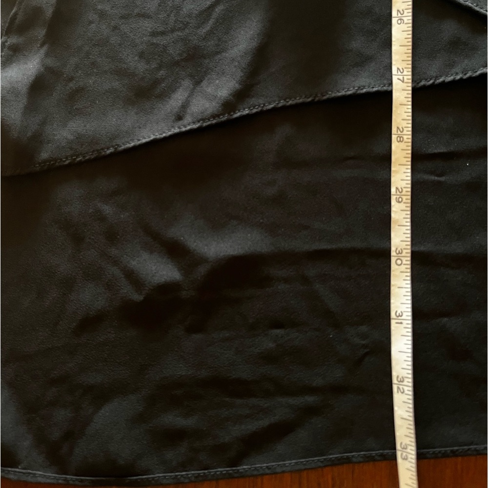 High low Zac & Rachel black blouse - Picture 6 of 6